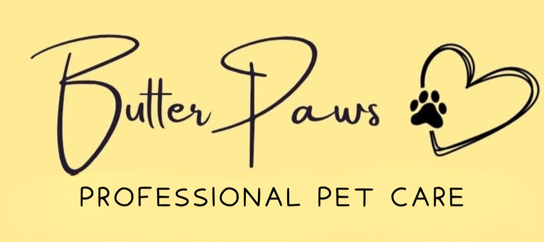 Butterpaws Pet Care logo
