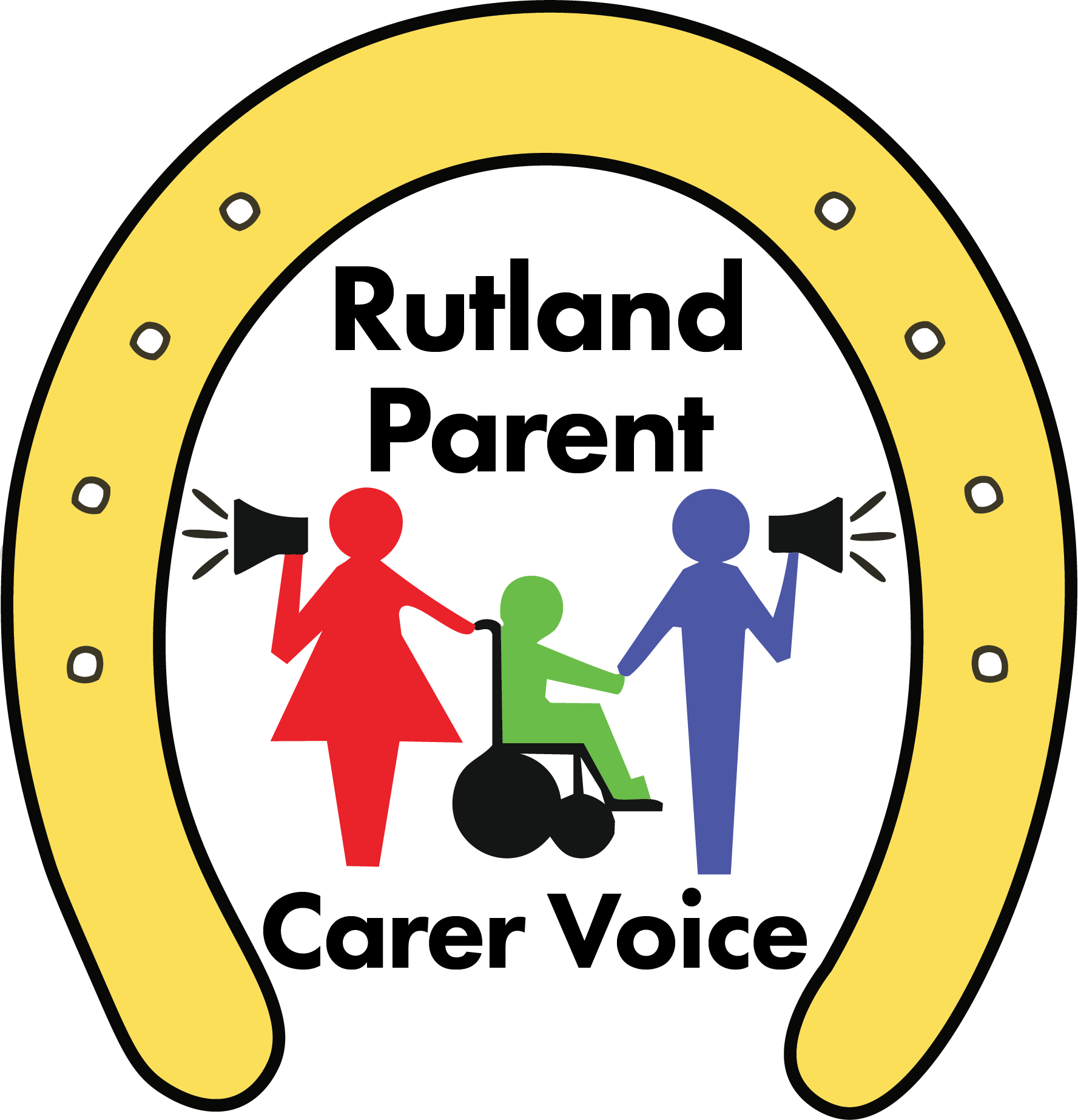 Rutland Parent Carer Voice logo